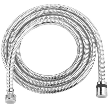 Шланг душевой 1.5 м, без перекручивания (Turn-Free), ПВХ/прозрачный, блистер Шланг душевой 1.5 м, без перекручивания (Turn-Free), ПВХ/прозрачный, блистер