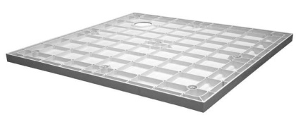 Передняя панель SMC поддона CEZARES TRAY-M-RH-120/90-SCR-L