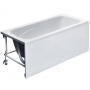 LINE акриловая  ванна прямоугольная  170x70 белая