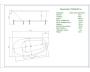 Акриловая ванна Акватек Дива 160х90 DIV160-0000001 L