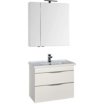 Мебель для ванной Aquanet Эвора 80 крем