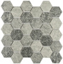Керамогранитная мозаика Bonaparte Olmeto Grey 27,1х28,2 см Керамогранитная мозаика Bonaparte Olmeto Grey 27,1х28,2 см