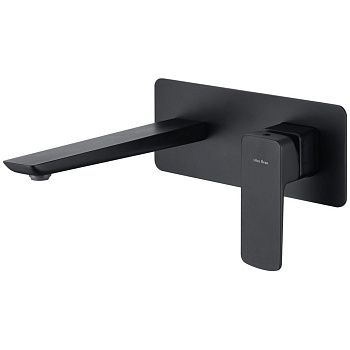 Смеситель для раковины Allen Brau Infinity 5.21003-31 (с внутренней частью) черный матовый