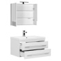 Мебель для ванной Aquanet Нота 75 белый (камерино)