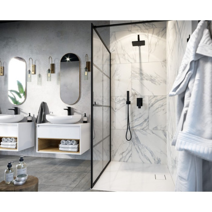 Стенка EXCELLENT Fabrika 120 см (черный мат)