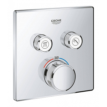 Термостат для душа Grohe Grohtherm SmartControl 29124000 хром
