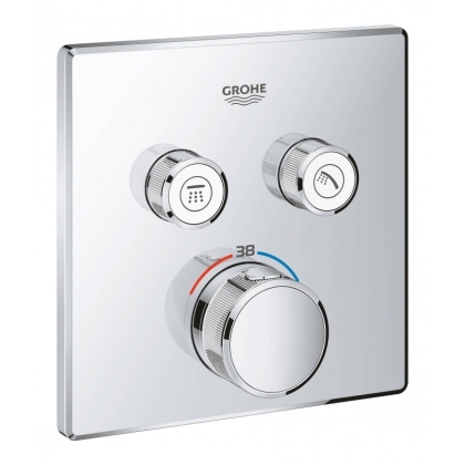 Термостат для душа Grohe Grohtherm SmartControl 29124000 хром Термостат для душа Grohe Grohtherm SmartControl 29124000 хром