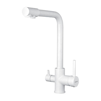 Смеситель для кухни со встроенным фильтром (краном) под питьевую воду Shevanik S328 S328C