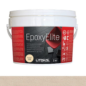 Затирка эпоксидная EPOXYELITE E.08 Бисквит  2кг Затирка эпоксидная EPOXYELITE E.08 Бисквит  2кг