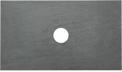 Столешница Allen Brau Fantasy 80 1.11009.GR-S графит структ