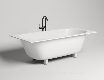 Ванна из литьевого мрамора Salini Ornella Axis Kit 190х90 103512G Ванна из литьевого мрамора Salini Ornella Axis Kit 190х90 103512G