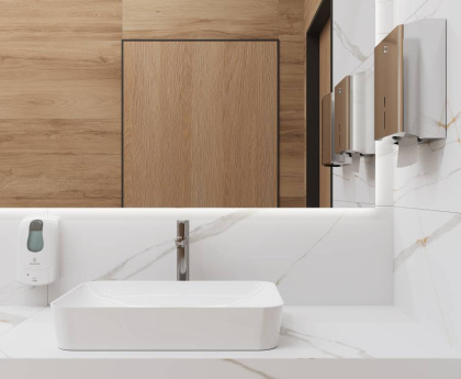 Venato Blanco PRO Керамогранит белый 60х120 матовый R11 Soft