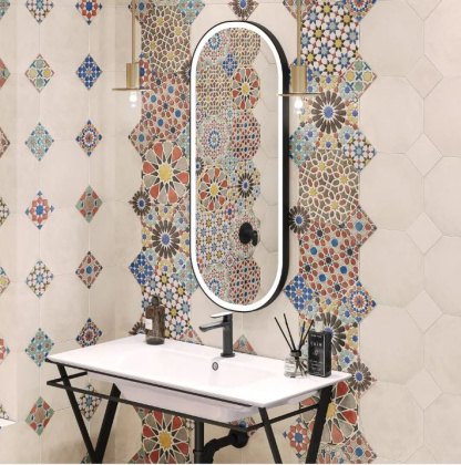 Декор VT\A51\SG2432 Паласио 24*24*7 (уп\7шт), шт