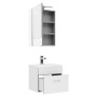 Мебель для ванной Aquanet Верона NEW 50 белый (подвесной 1 ящик)