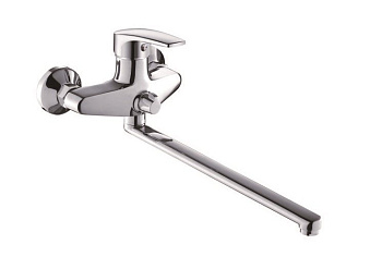 Смеситель для ванны латунь, хром S5022