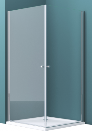 Душевой уголок BelBagno ETNA-AH-2-80/90-C-Cr Душевой уголок BelBagno ETNA-AH-2-80/90-C-Cr