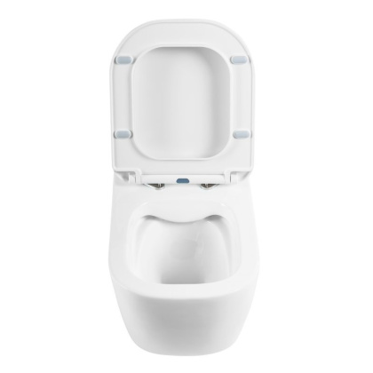 BB1102CH/BB1102SC/BB002-80/BB005-PR-CHROME Унитаз подвесной с сиденьем BelBagno GENOVA + Система инсталляции для унитазов с кнопкой смыва BB005-PR-CH Исполнение: Хром 