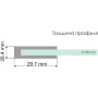 Berkel 48P07-RP90 / Berkel 48P03-RP90 /  Salm 27I03-RP90 Обратная панель