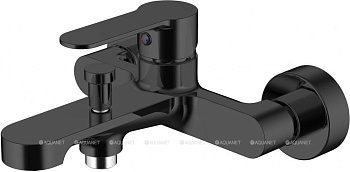 Смеситель для ванны с душем Aquanet Passion AF300-20B Смеситель для ванны с душем Aquanet Passion AF300-20B