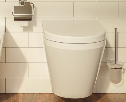 Держатель ершика Q-Line, хром