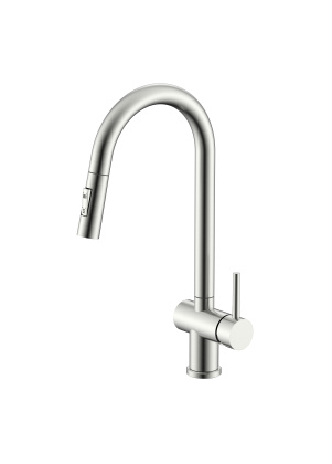 Смеситель Splenka для кухни с выдвижным изливом S204.49.05