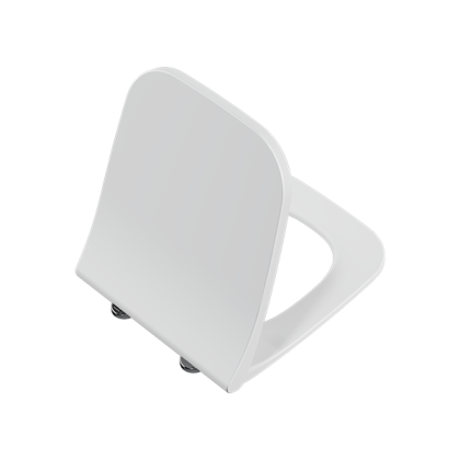 Тонкое сиденье Integra Square с микролифтом Тонкое сиденье Integra Square с микролифтом