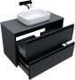 Тумба под раковину Allen Brau Fantasy 100 1.11003.AM антрацит матовый