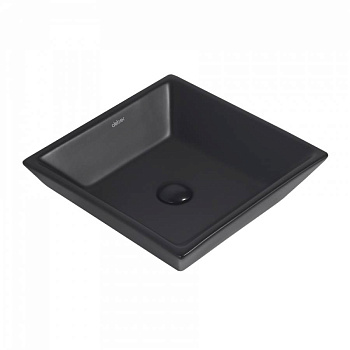 Раковина накладная ABBER Rechteck AC2214MB черная матовая Раковина накладная ABBER Rechteck AC2214MB черная матовая