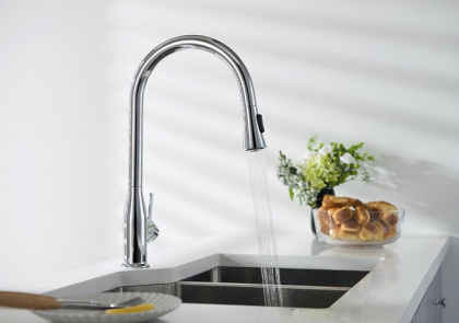 Смеситель Timo Saona 2336/00FL с выдвижной лейкой