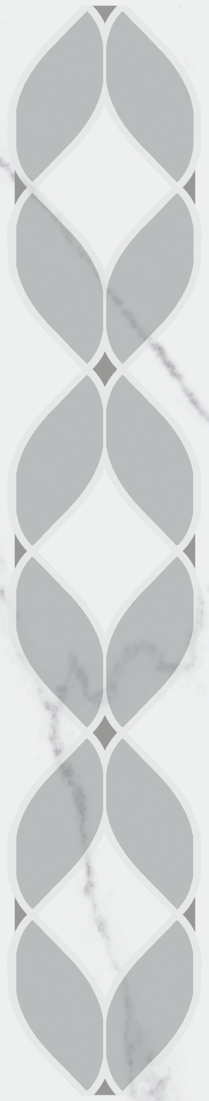 Бордюр Мираколи глянцевый 30x5,7x0,69