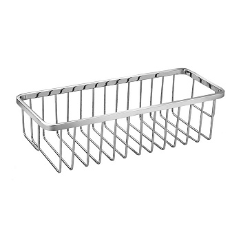 Полка-корзинка для душа OMNIRES 31,5 см UN3629CR (хром)