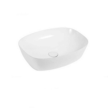 Раковина керамическая Vincea VBS-305, 500*380*140, накладная, цвет белый Раковина керамическая Vincea VBS-305, 500*380*140, накладная, цвет белый
