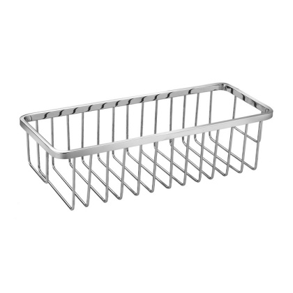 Полка-корзинка для душа OMNIRES 31,5 см UN3629CR (хром)