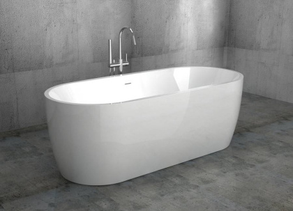 Акриловая ванна Abber 175х80 AB9219