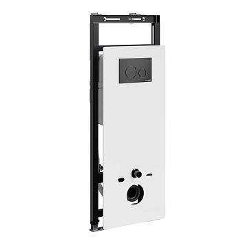 Salm 27TLT.010.ME.WH.MB02 Система инсталляции для унитазов