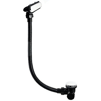 Слив-перелив для ванны Jacob Delafon Reve 18355T-CP, хром, шт