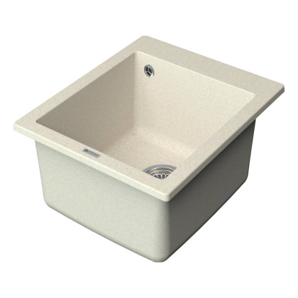 Мойка кухонная Point Динара 42 PN3004BG, светло-бежевый