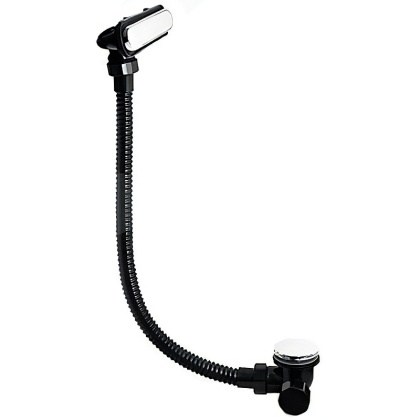 Слив-перелив для ванны Jacob Delafon Reve 18355T-CP, хром, шт