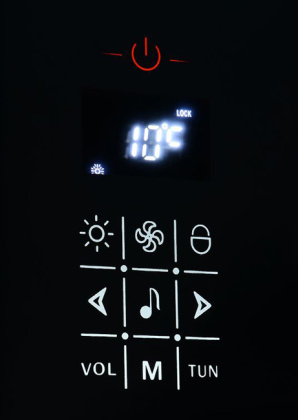 Душевая стойка Timo Tetra-Thermo SX-0169/18 с термостатом, черное золото