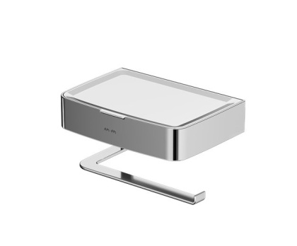 A50A341500 Inspire V2.0, Держатель для туалетной бумаги с коробкой, хром, шт