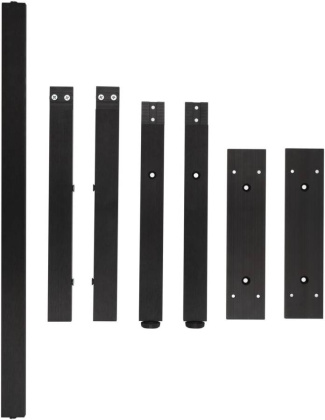 Ножки для мебели Allen Brau Reality 90 1.320A13.BB черный браш