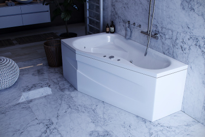 Акриловая ванна Акватек Медея 170х95 MED180-0000007