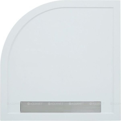 Душевой поддон Aquanet Stone Lite 90х90 (с каркасом и панелью)