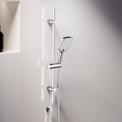 953530000 Gala встраиваемая душевая система душевым смесителем и штангой, хром