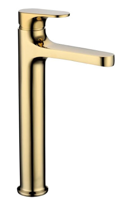 Смеситель для умывальника высокий SPECTRE Gold Смеситель для умывальника высокий SPECTRE Gold