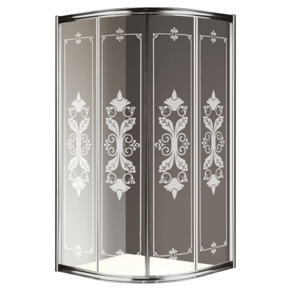 GIUBILEO-R-2-80-SCORREVOLE-CP-Cr Душевой уголок