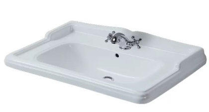 Раковина керамическая 80x49 Раковина керамическая 80x49