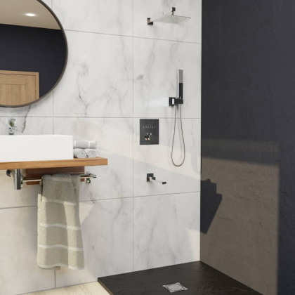 Система для душа встраиваемая RGW SP-371, RGW 511408371-01 Система для душа встраиваемая RGW SP-371, RGW 511408371-01