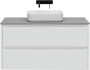 Тумба под раковину Allen Brau Fantasy 120 1.11005.WM белый матовый