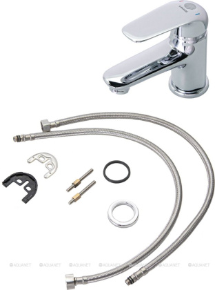 Смеситель для раковины Orange Iris M41-021cr Смеситель для раковины Orange Iris M41-021cr